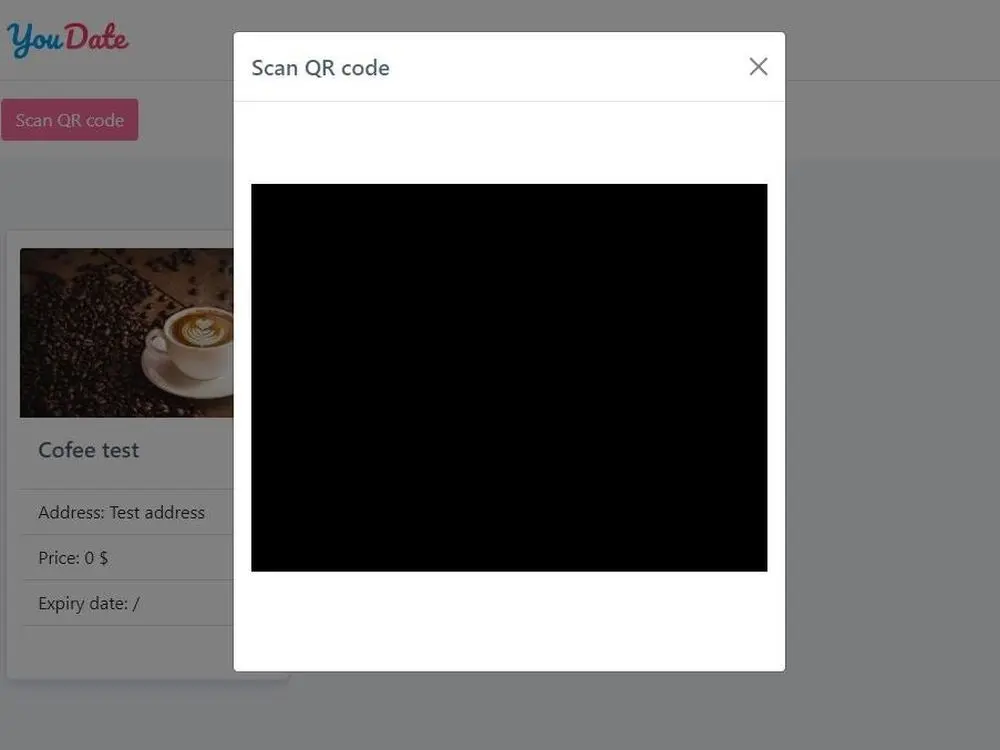 QR Code app screenshot — 3 / 4