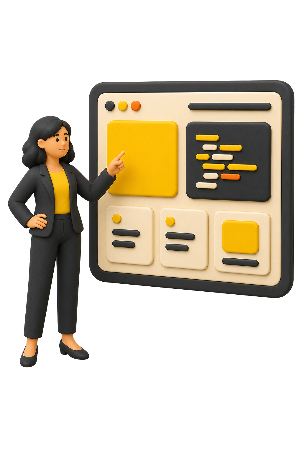 MVP development illustration