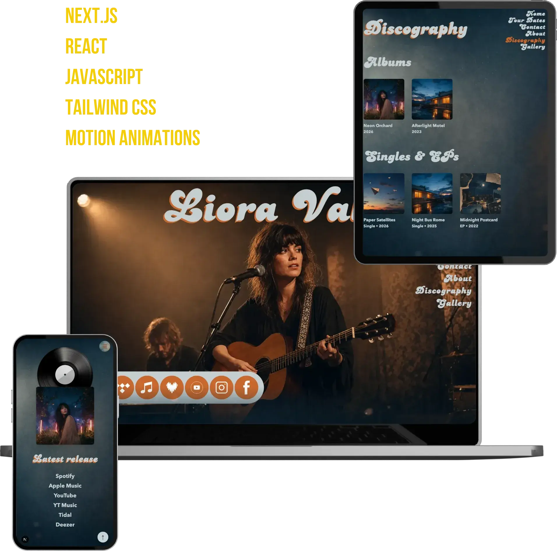 Liora Vale website