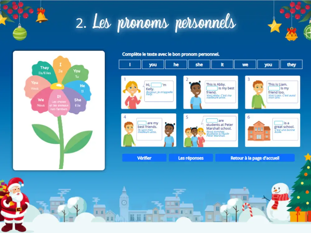 Advent calendar learning game — 4 / 7