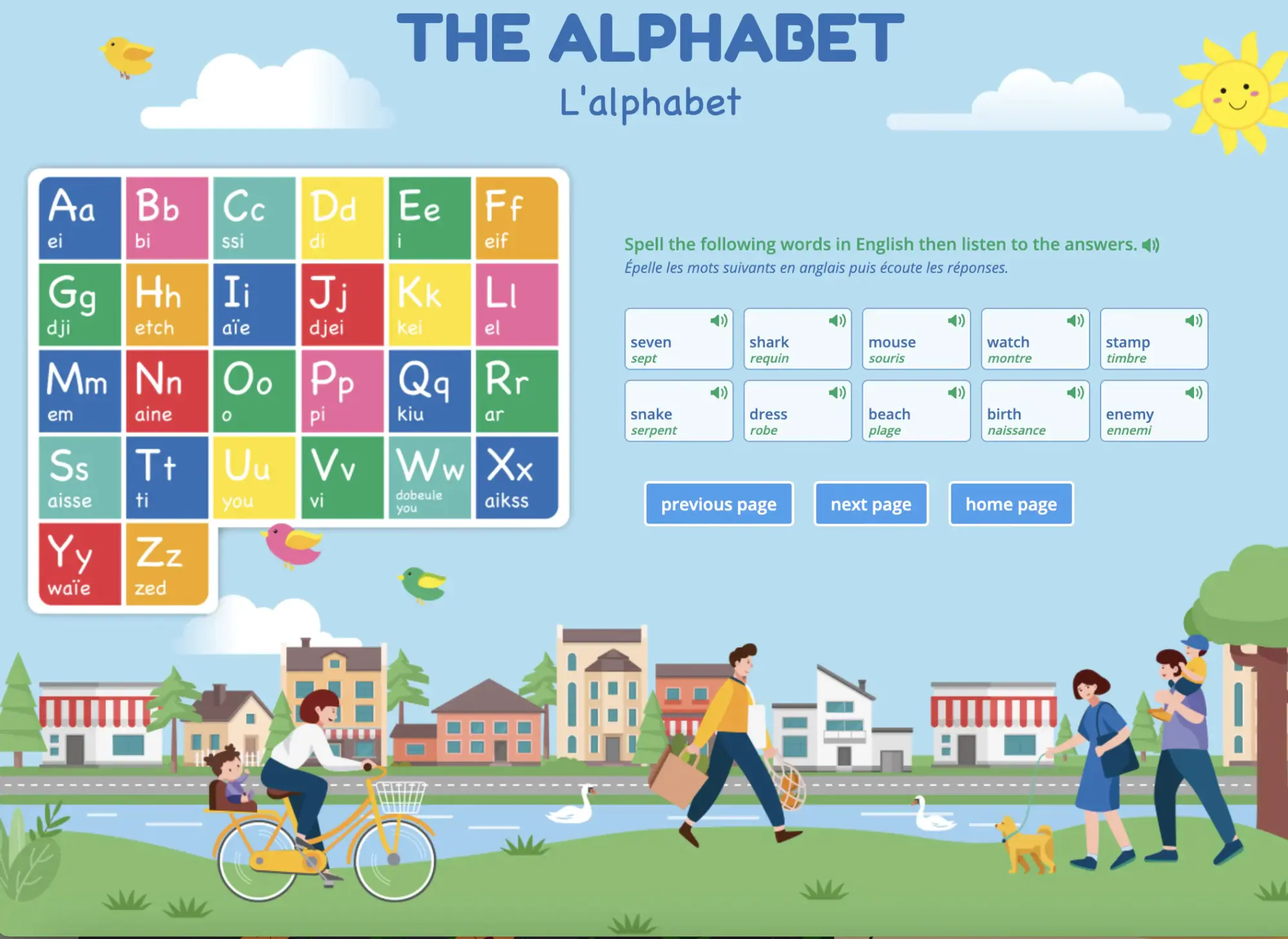 Alphabet & language games for kids — 4 / 6