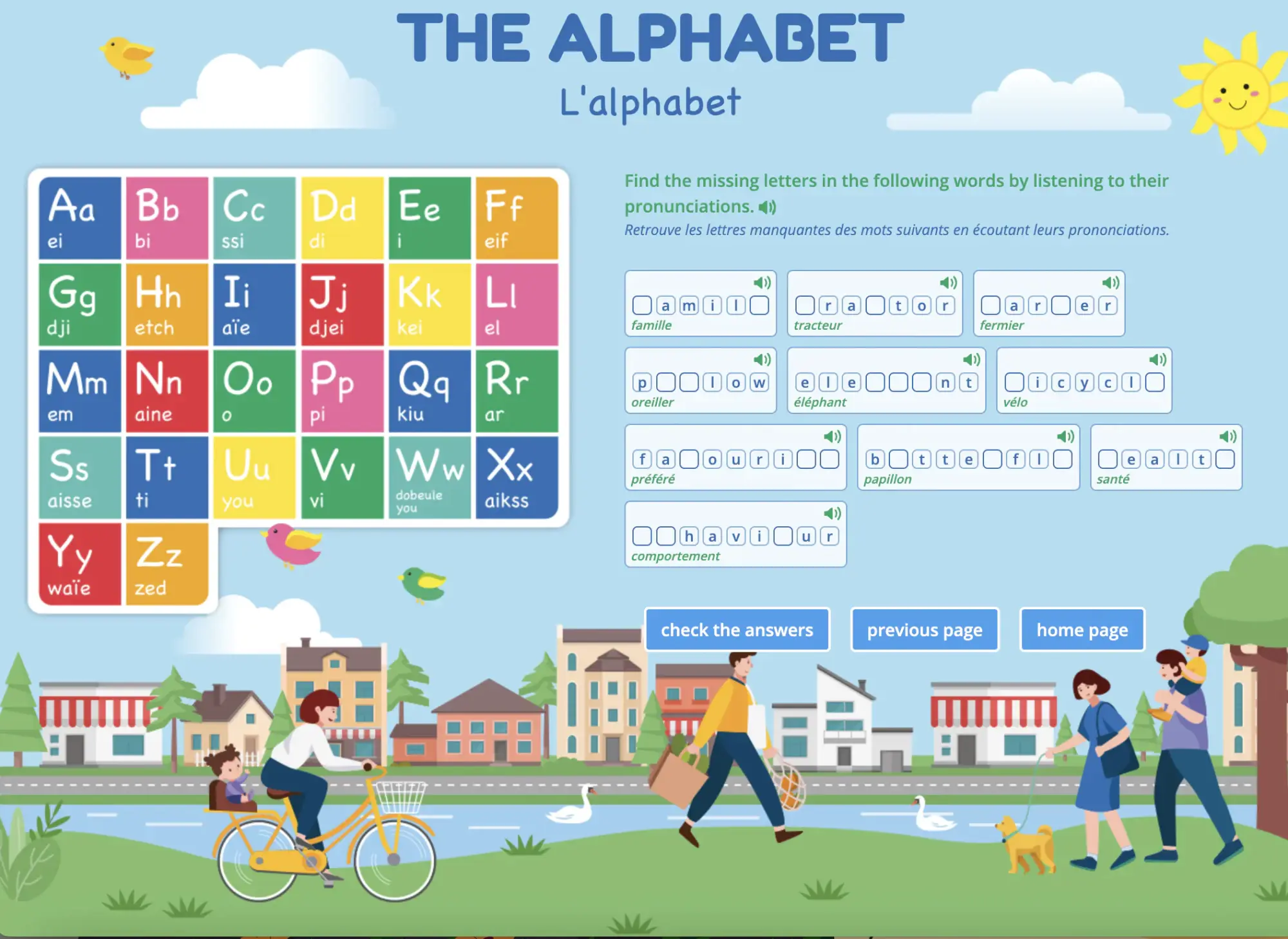 Alphabet & language games for kids — 5 / 6