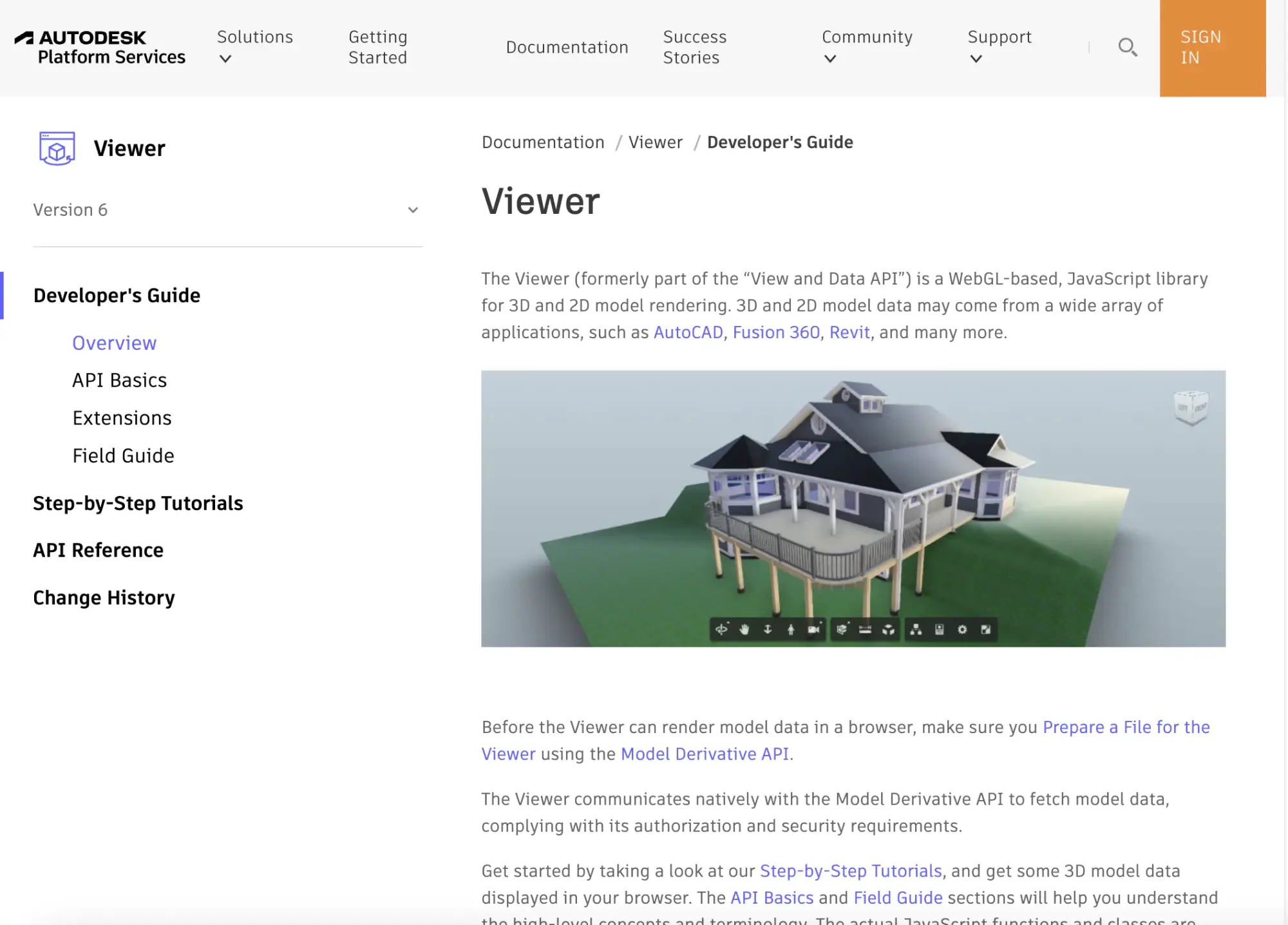 Browser-based 3D model rendering app — 1 / 2
