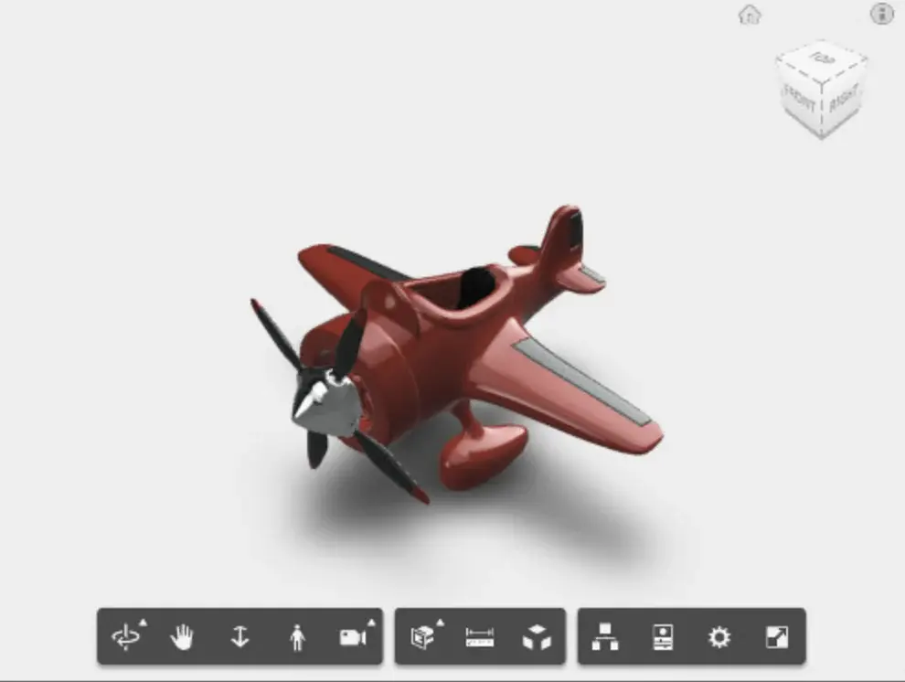 Browser-based 3D model rendering app — 2 / 2