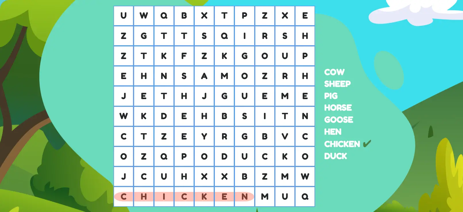 English Learning Game Platform — 2 / 7