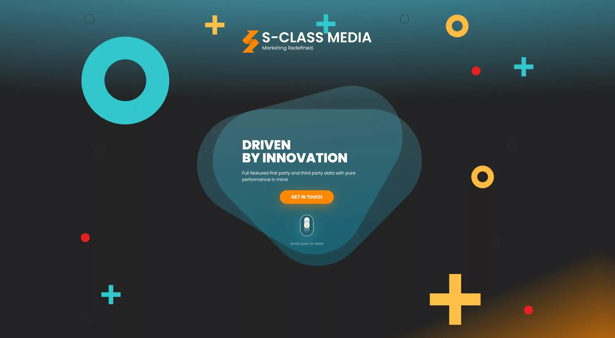 S Class Media website development