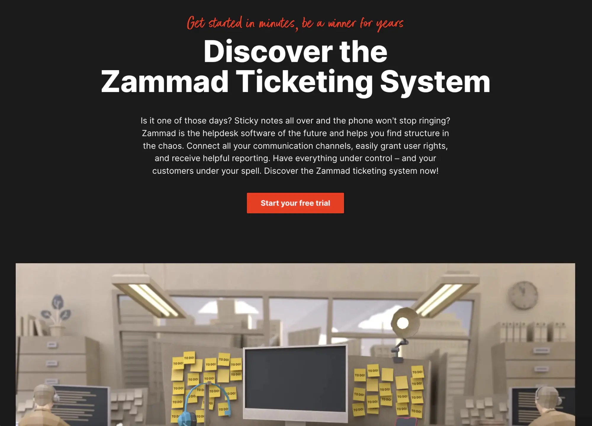Zammad ticketing system automation — 1 / 2