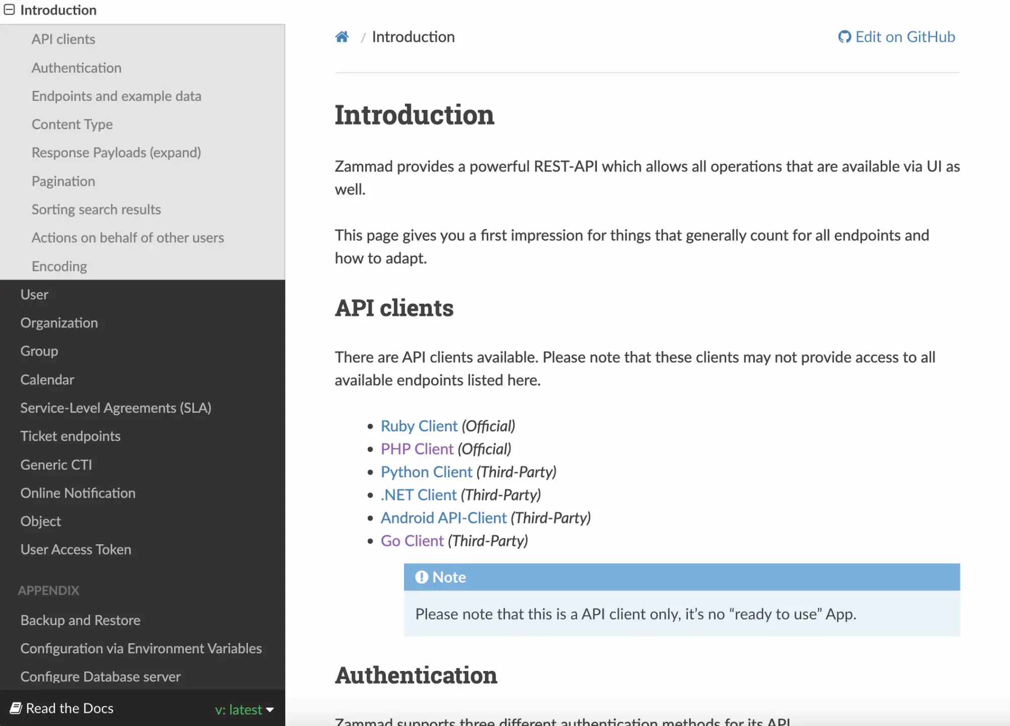 Zammad ticketing system automation — 2 / 2